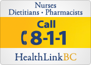 Health Link BC Hotline